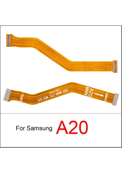 Ana Kurulu Anakart Konektörü Flex Kablo Samsung A10 A20 A30 A40 A50 A60 A70 A80 Anakart (Yurt Dışından) modelleri
