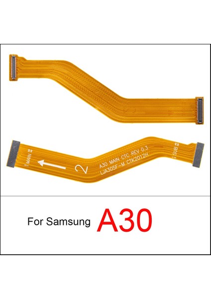Ana Kurulu Anakart Konektörü Flex Kablo Samsung A10 A20 A30 A40 A50 A60 A70 A80 Anakart (Yurt Dışından) fırsatları
