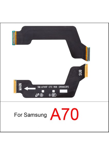 Ana Kurulu Anakart Konektörü Flex Kablo Samsung A10 A20 A30 A40 A50 A60 A70 A80 Anakart (Yurt Dışından) indirimleri