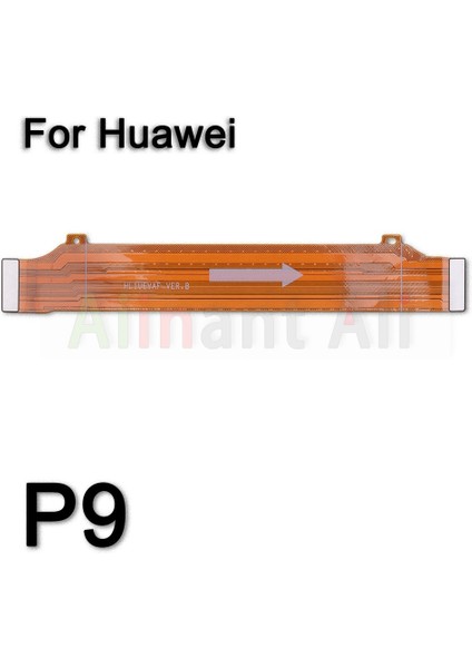 Orijinal Alt Ana Kurulu Anakart LCD Yuva Konnektörü Anakart Flex Kablo Huawei P8 P9 P10 P20 P30 Lite Pro Artı (Yurt Dışından) modelleri