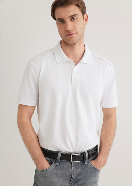 Mavi Black Beyaz Polo Tişört 0612530-620 fiyatları
