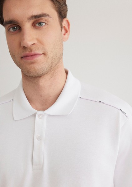 Mavi Black Beyaz Polo Tişört 0612530-620 indirimleri