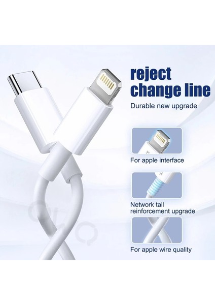 Orijinal 20W Pd USB C Kablosu iPhone 13 14 Pro Max Hızlı Şarj USB C Kablosu iPhone 12 iPad Mini Pro Max Veri Tipi C Kablosu (Yurt Dışından) fiyatları