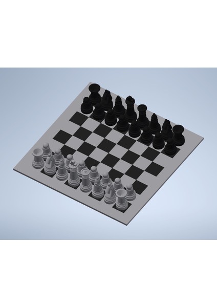 Satranç Mini Tahtası THN4100863