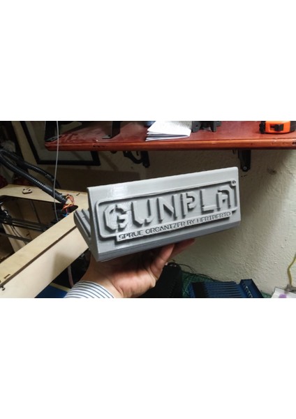 Gunpla Sprue Masaüstü Organizatörü THN2252970 fiyatları