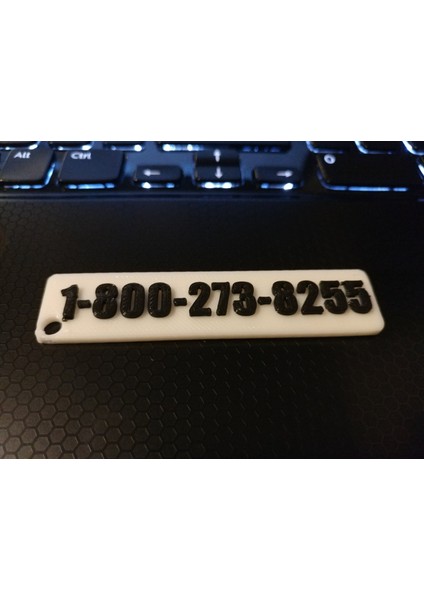 Intiharı Önleme Yardım Hattı Anahtarı THN2526504