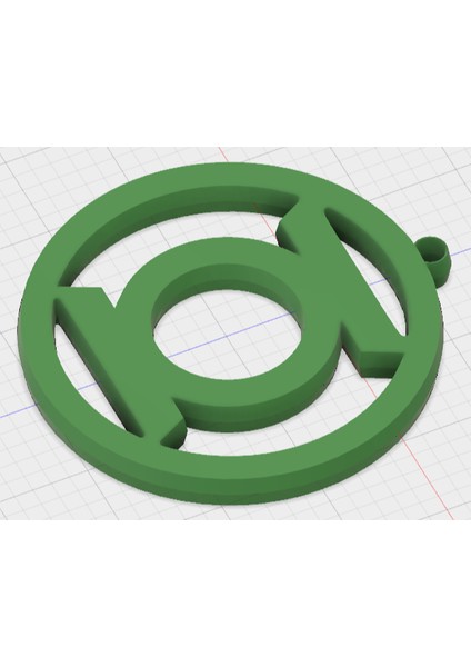 Yeşil Fener Anahtarı THN2619509