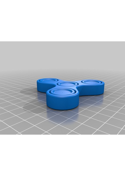 Fidget Spinner/ Tek Parça Baskı/ Metal Yatak Yok! THN6455095