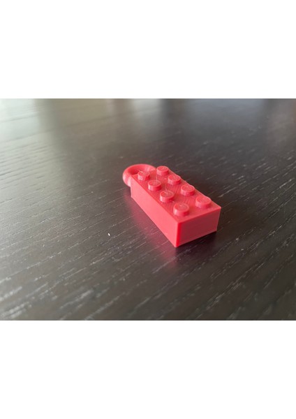 LEGO Tuğla Anahtar Zinciri (4x2) THN6687637