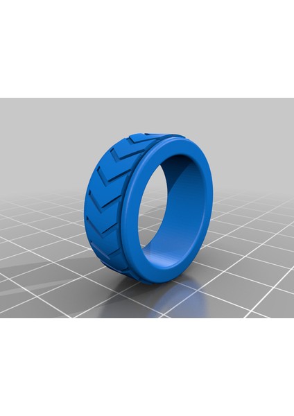 Fidget Ring (Yerinde Yazdırın) THN4825236