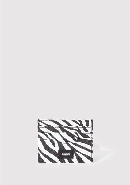 Zebra Baskılı Siyah Kartlık 1911845-900