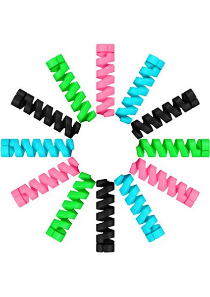 Şarj Kablosu Koruyucu, Silikon Esnek Kablo Tel Koruyucu (Yurt Dışından) fiyatları