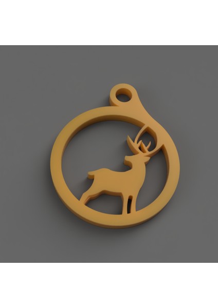 Ren Geyiği Anahtarlık THN4819978