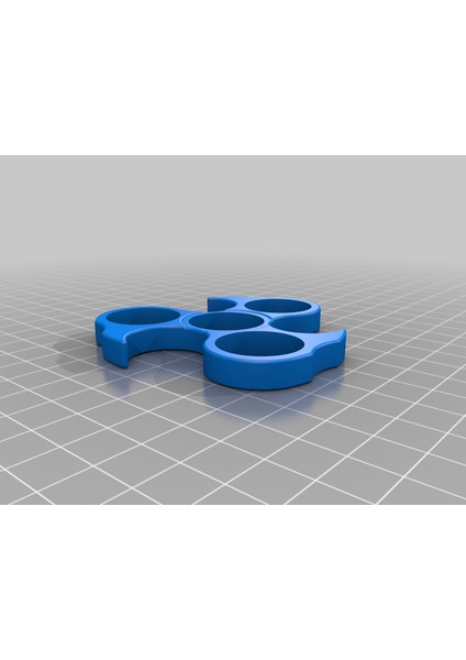 Fidget Tri-Spinner Custom1 - Azaltıcı Döner Mekanizma THN2429523