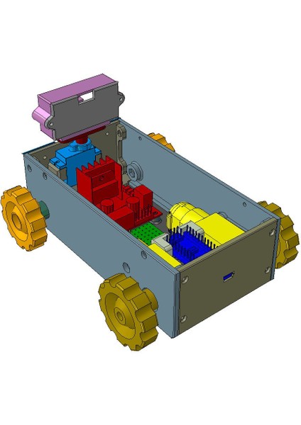 Arduino Robot Arabası THN4127711 fiyatları