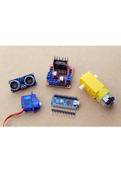 Arduino Robot Arabası THN4127711 indirimleri