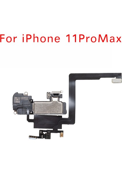 Kulak Hoparlör Flex Kablo iPhone x Xr Xs Xsmax 11 11PRO Max Kulaklık Yakınlık Işık Sensörlü Yedek Parçalar (Yurt Dışından)