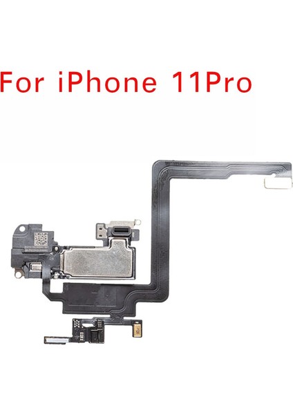 Kulak Hoparlör Flex Kablo iPhone x Xr Xs Xsmax 11 11PRO Max Kulaklık Yakınlık Işık Sensörlü Yedek Parçalar (Yurt Dışından)