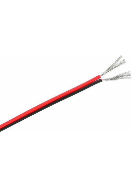 Kırmızı ve Siyah Silikon Tel Esnek Paralel Tel Iki Çekirdekli Yumuşak Iki Renkli Tel Kalaylı Bakır Silikon Kablo (Yurt Dışından) modelleri