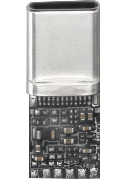 Tip-C Dijital Ses ALC5686 Ses Kablosu Kontrol Kulaklık Xiaomi IPad Samsung Adaptörü Için Bir Çözüm (Yurt Dışından)