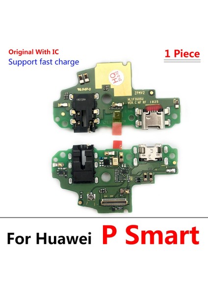 Yeni Mikro USB Şarj Şarj Cihazı Bağlantı Noktası Bağlantı Noktası Esnek Kablo Huawei P Smart Plus 2019 Için USB Kartı Onarım Parçaları (Yurt Dışından) fiyatları