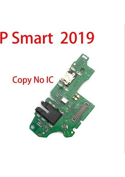 Yeni Mikro USB Şarj Şarj Cihazı Bağlantı Noktası Bağlantı Noktası Esnek Kablo Huawei P Smart Plus 2019 Için USB Kartı Onarım Parçaları (Yurt Dışından) indirimleri