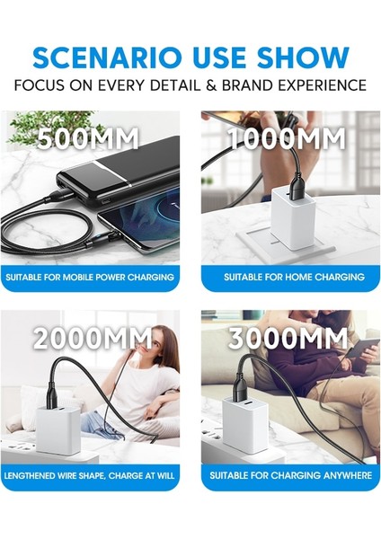 Aufu 180 Döndür USB C Tipi Kablo Hızlı Şarj Kablosu Xiaomi Poco Oneplus Huawei Için iphone Cep Cep Telefonu Şarj Cihazı Veri Kablosu (Yurt Dışından) indirimleri