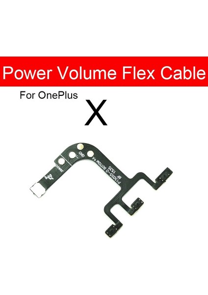 Güç Sesi Yan Düğmeler Flex Kablo Oneplus One Plus x 2 3 5 6 3t 5t 6t Açma Kapama Kontrol Tuşları Yan Güç Sesi Felx Şerit (Yurt Dışından)