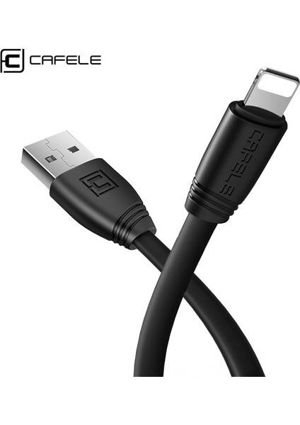 Cafele Düz Tpe USB Kablosu iPhone Kablosu Hızlı Şarj Kablosu iPhone 6 7 8 x Dc 5 V 2.0A 50 120 cm Şarj Cihazı USB (Yurt Dışından)
