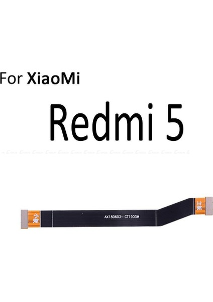 Yeni Ana Anakart Konektörü LCD Ekran Flex Kablo Xiaomi Mi 5x 6x Redmi 5 Artı 4A 4 Pro Not 4 4x Küresel 5 5A (Yurt Dışından) modelleri