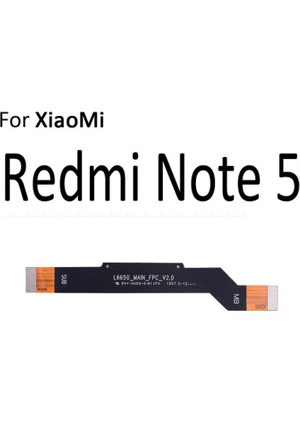 Yeni Ana Anakart Konektörü LCD Ekran Flex Kablo Xiaomi Mi 5x 6x Redmi 5 Artı 4A 4 Pro Not 4 4x Küresel 5 5A (Yurt Dışından) indirimleri