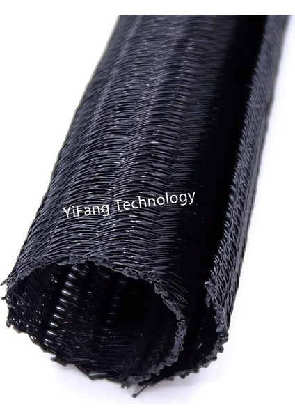 Kablo Kılıfı Pet Genişletilebilir Örgülü 5mm - 50MM Kendiliğinden Kapalı Esnek Yalıtımlı Tel Sarma Yönetimi Korumalı Çorap Kablo Kılıfı (Yurt Dışından) fırsatları