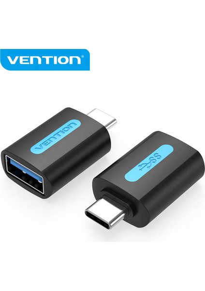 Vention USB C Adaptör Tip C - USB 3.0 2.0 Otg Adaptör Kablosu Samsung S10 S9 Tip C Otg Konektörü (Yurt Dışından)