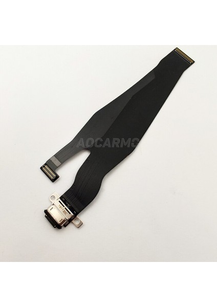 Aocarmo Tip-C USB Şarj Portu Şarj Cihazı Dock Bağlantısı Flex Kablo Huawei P20 Pro (Yurt Dışından)