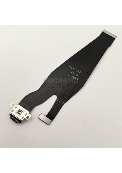 Aocarmo Tip-C USB Şarj Portu Şarj Cihazı Dock Bağlantısı Flex Kablo Huawei P20 Pro (Yurt Dışından)
