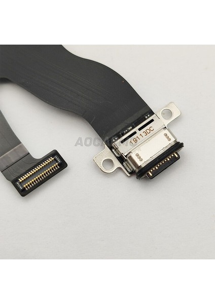 Aocarmo Tip-C USB Şarj Portu Şarj Cihazı Dock Bağlantısı Flex Kablo Huawei P20 Pro (Yurt Dışından)