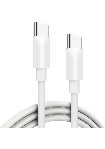 Apple iPad Macbook Pro Için USB C Şarj Veri Kablosu Huawei Xiaomi Samsung Cep Telefonu Pd Hızlı Şarj USB Tip-C Güç Kablosu (Yurt Dışından) fiyatları