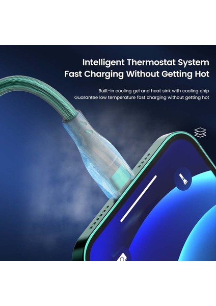 Olaf 3 In 1 USB Kablosu Hızlı Şarj 6A USB C Kablosu 100 W Tip C Kablo iPhone Samsung Xiaomi Huawei Mikro USB Veri Kablosu Tel (Yurt Dışından)