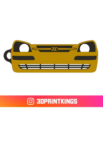Hyundai Getz - Anahtar Zinciri THN4600444