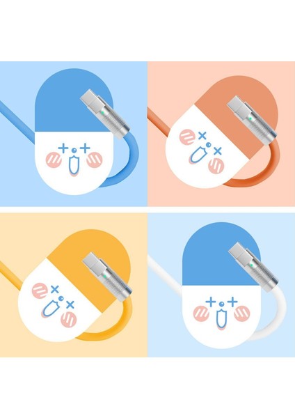 120W 6A Pd 100W USB C USB C Tipi Kablo Hızlı Şarj Telefon Şarj Cihazı Veri Kablosu Huawei Xiaomi Redmi Için Samsung S2 (Yurt Dışından) indirimleri