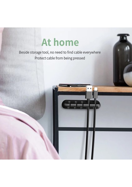 Essager Kabloları Organizatör Tel Tutucu Klip Masaüstü Yönetimi Için Fare Kulaklık Kablosu Sarıcı Koruyucu Cep Telefonu Tutucular (Yurt Dışından) fiyatları