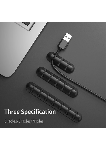 Essager Kabloları Organizatör Tel Tutucu Klip Masaüstü Yönetimi Için Fare Kulaklık Kablosu Sarıcı Koruyucu Cep Telefonu Tutucular (Yurt Dışından) indirimleri