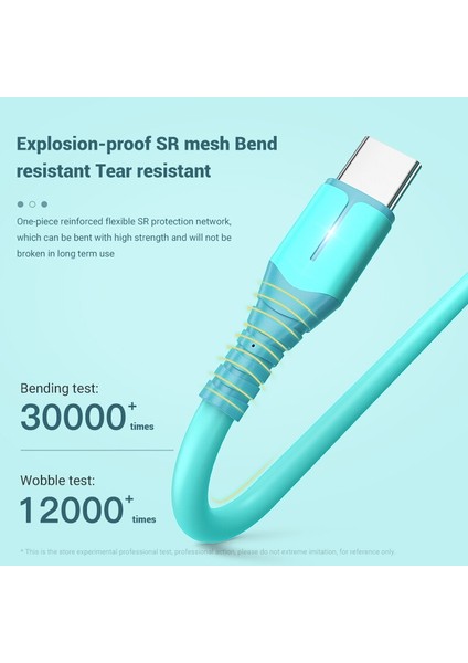 Kebiss USB C Kablosu 5A Hızlı Şarj Tipi C Kablosu Huawei P40 Mate 30 Xiaomi Redmi Cep Telefonu Aksesuarları Şarj USB Kablosu (Yurt Dışından) fiyatları