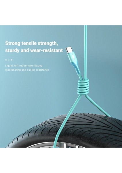 Kebiss USB C Kablosu 5A Hızlı Şarj Tipi C Kablosu Huawei P40 Mate 30 Xiaomi Redmi Cep Telefonu Aksesuarları Şarj USB Kablosu (Yurt Dışından) indirimleri