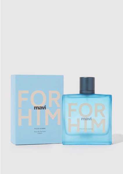 For Him Mavi Erkek Parfüm EDP 100 ml 0910610-82329