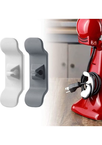 Adet Mutfak Mikseri Kablosu Organizatör, Kitchenaid Tezgah Mikseri ile Uyumlu, Mutfak Kablo Düzenleyici Için Kablo Saklama (Yurt Dışından) modelleri