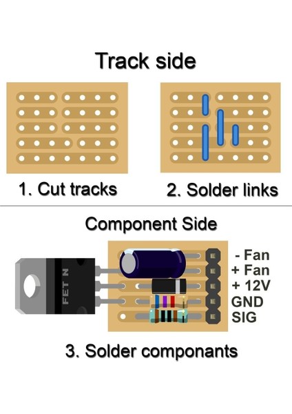 Soğutma Fanı Mosfet Sürücüsü THN22202 fırsatları