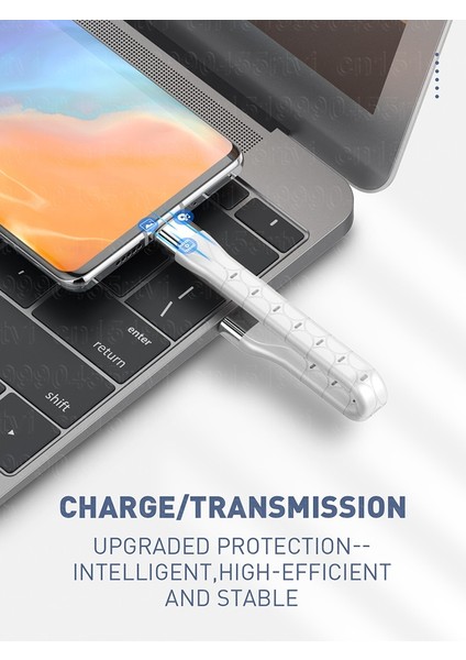 Ultra Kısa USB Kablosu iPhone 14 13 12 Pro Max 2.4A Hızlı Şarj Şarj Cihazı Mikro USB Tip C Veri Telefonu Kablosu Xiaomi Samsung Için (Yurt Dışından) modelleri