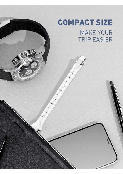 Ultra Kısa USB Kablosu iPhone 14 13 12 Pro Max 2.4A Hızlı Şarj Şarj Cihazı Mikro USB Tip C Veri Telefonu Kablosu Xiaomi Samsung Için (Yurt Dışından) fırsatları