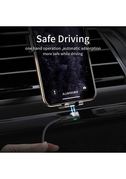 Elough USB Tip C Manyetik Kablo Mikro USB C Hızlı Şarj Kablosu iphone 13 12 11 Xiaomi Poco Huawei Samsung Veri Kablosu Kablosu (Yurt Dışından) fırsatları